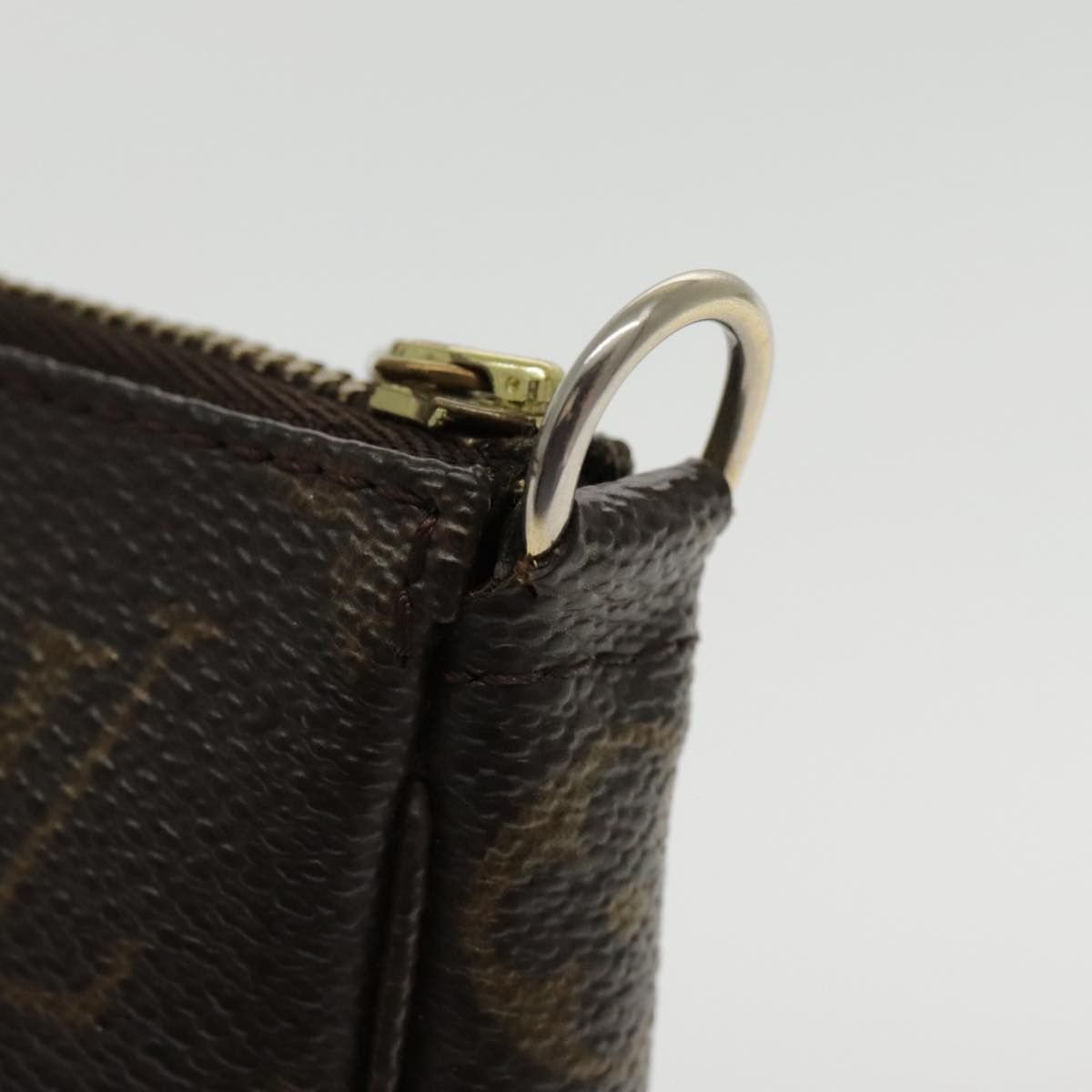 Louis Vuitton Pochette Accessoire Brown Canvas Clutch Bag (Pre-Owned) Size ONE SIZE - 16 Thumbnail