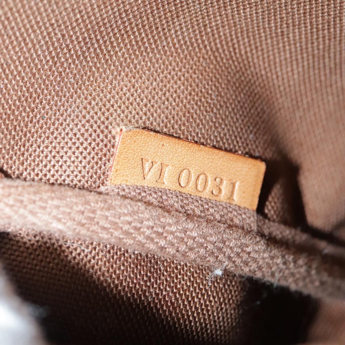 Louis Vuitton Pochette Accessoire Brown Canvas Clutch Bag (Pre-Owned) Size ONE SIZE - 11 Thumbnail