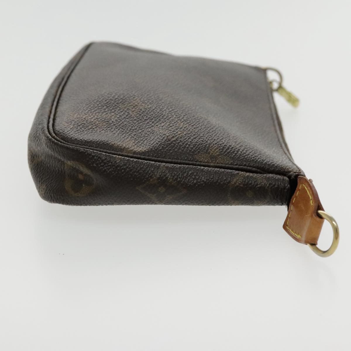 Louis Vuitton Pochette Accessoire Brown Canvas Clutch Bag (Pre-Owned) Size ONE SIZE - 4 Thumbnail
