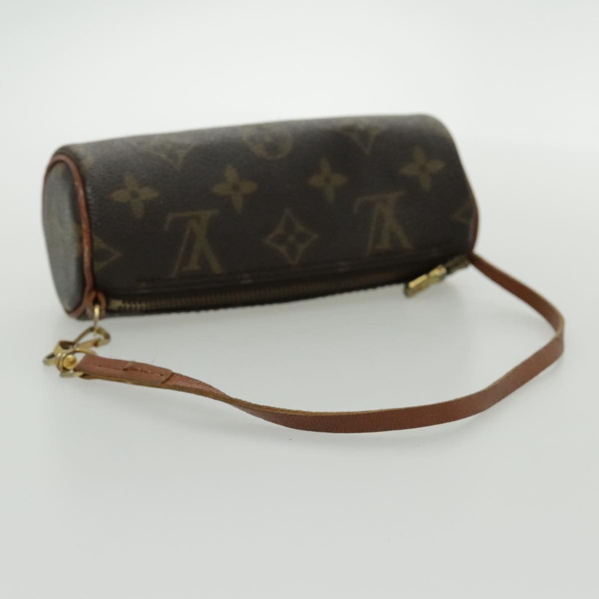 Louis Vuitton Mini Baby Papillon Brown Canvas Clutch Bag (Pre-Owned) Size ONE SIZE - 5 Thumbnail