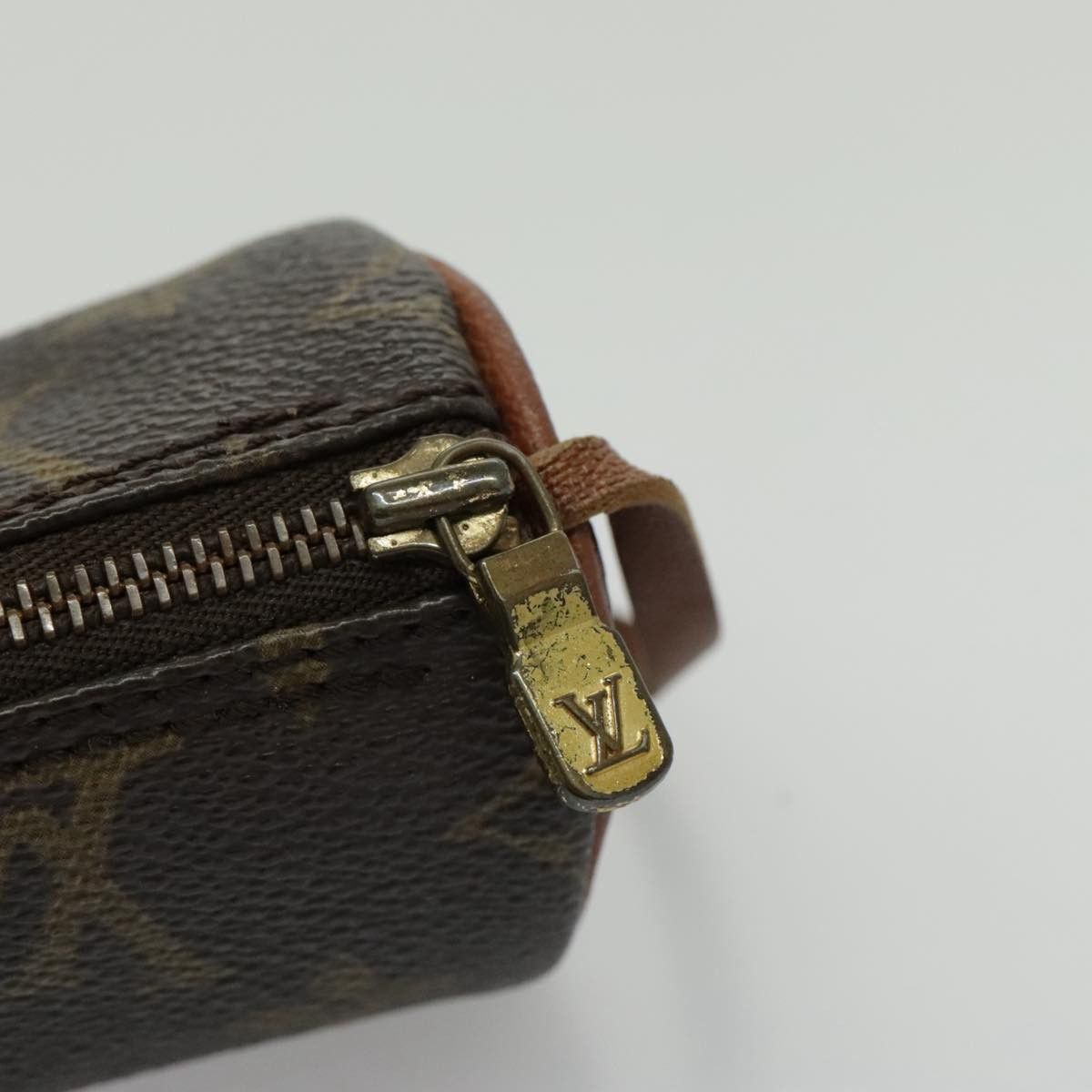 Louis Vuitton Mini Baby Papillon Brown Canvas Clutch Bag (Pre-Owned) Size ONE SIZE - 15 Thumbnail