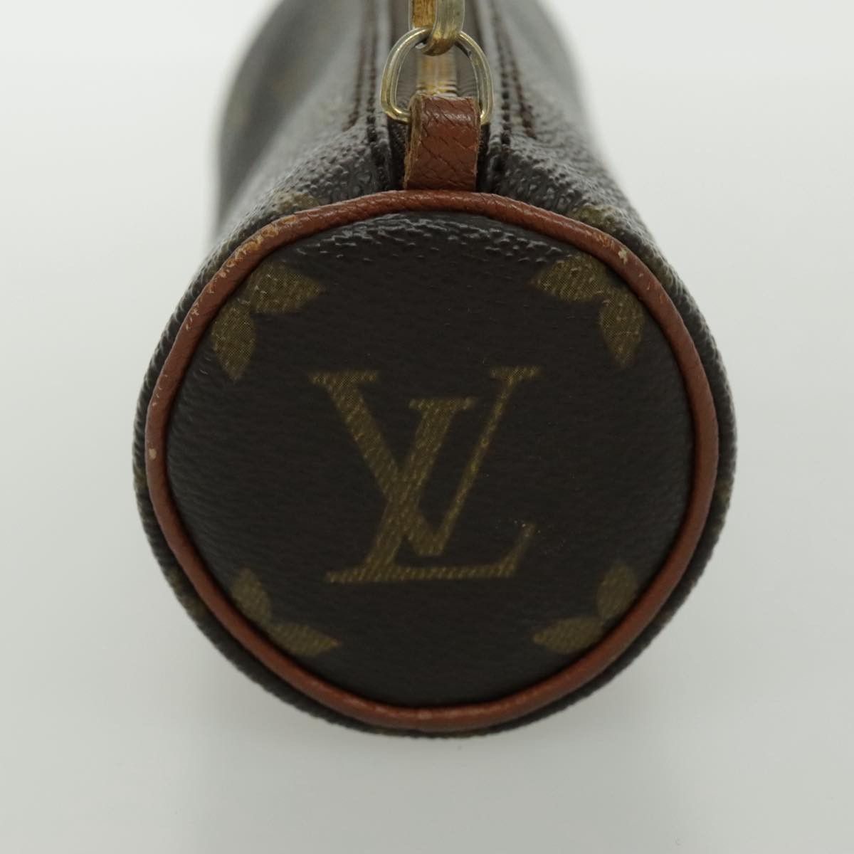 Louis Vuitton Mini Baby Papillon Brown Canvas Clutch Bag (Pre-Owned) Size ONE SIZE - 3 Thumbnail