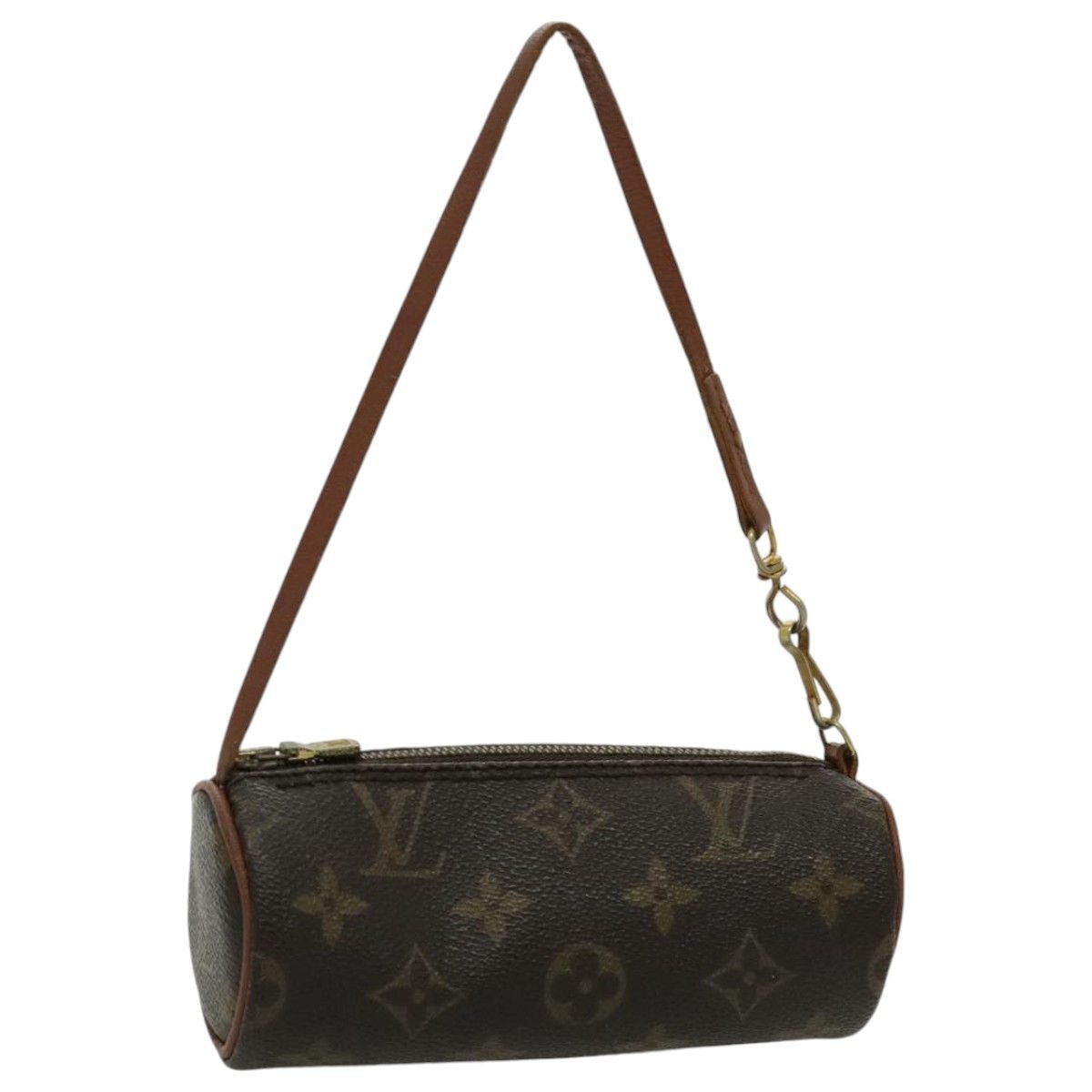 Louis Vuitton Mini Baby Papillon Brown Canvas Clutch Bag (Pre-Owned) Size ONE SIZE - 18 Thumbnail