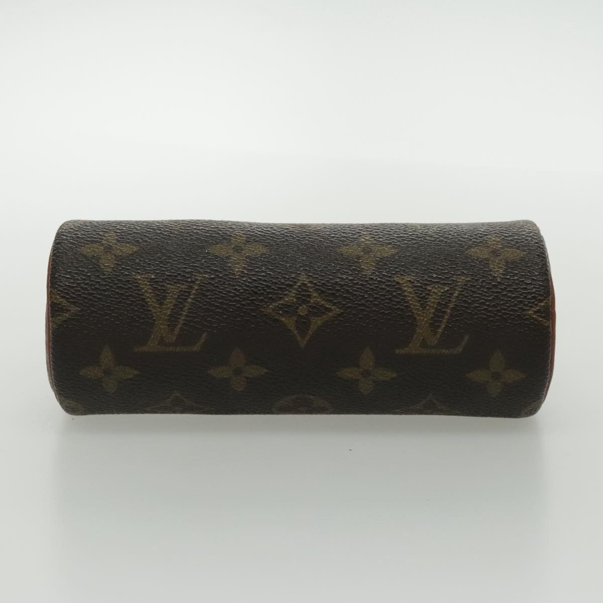 Louis Vuitton Mini Baby Papillon Brown Canvas Clutch Bag (Pre-Owned) Size ONE SIZE - 19 Thumbnail