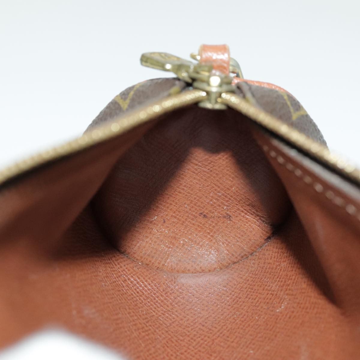Louis Vuitton Mini Baby Papillon Brown Canvas Clutch Bag (Pre-Owned) Size ONE SIZE - 12 Thumbnail
