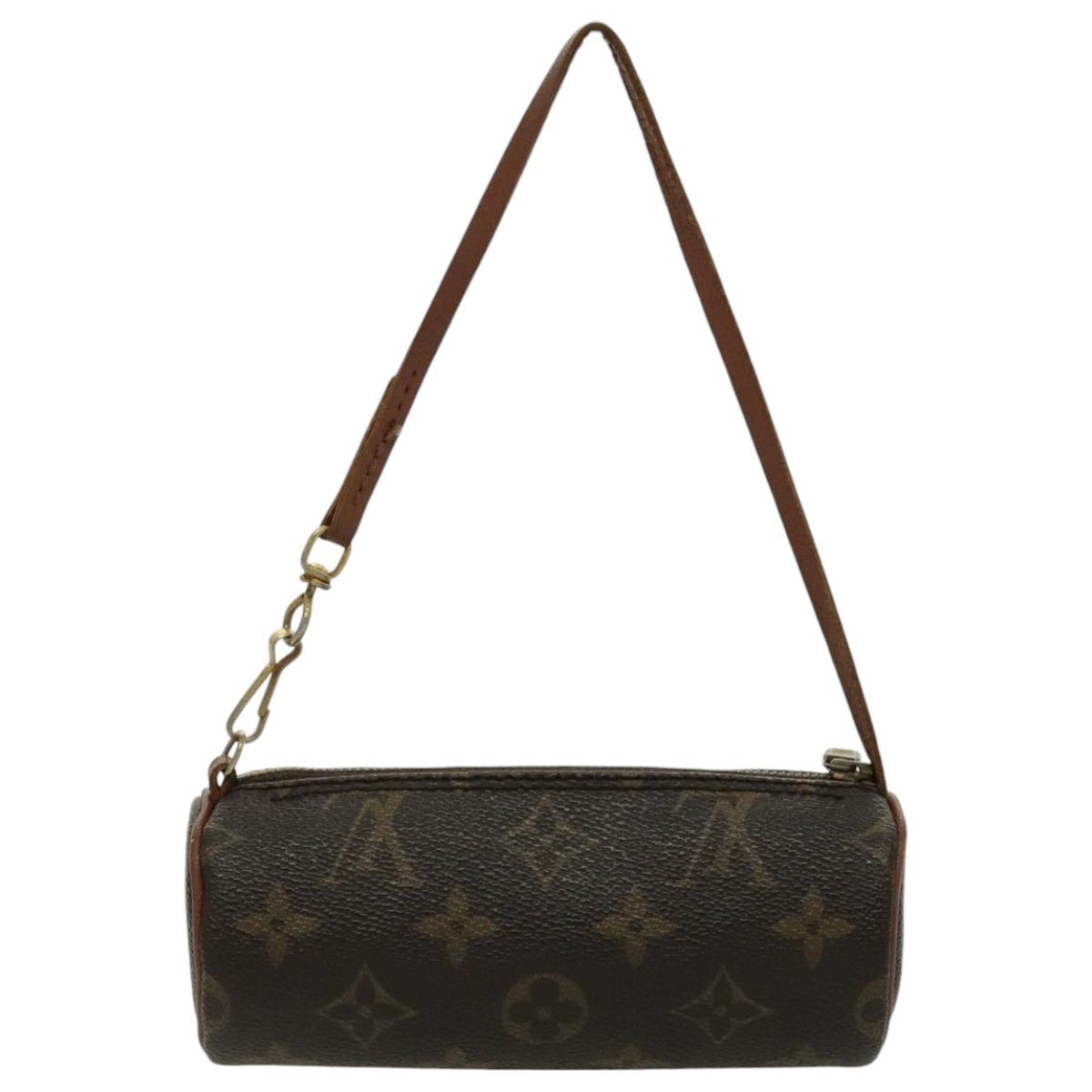 Louis Vuitton Mini Baby Papillon Brown Canvas Clutch Bag (Pre-Owned) Size ONE SIZE - 2 Thumbnail
