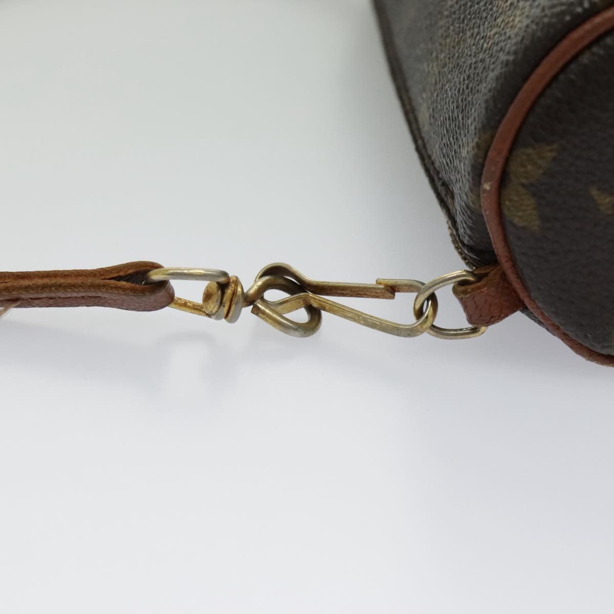 Louis Vuitton Mini Baby Papillon Brown Canvas Clutch Bag (Pre-Owned) Size ONE SIZE - 14 Thumbnail