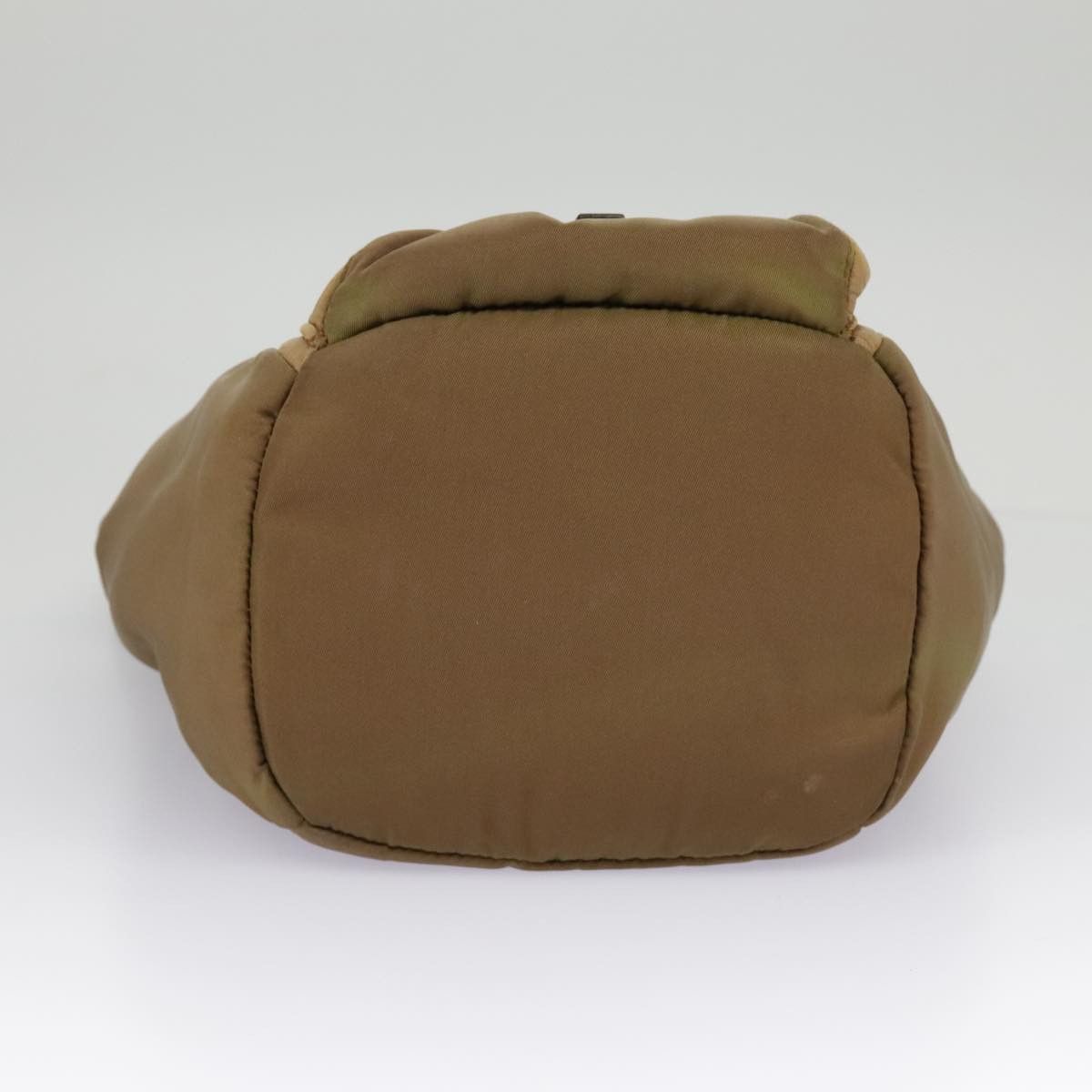 Prada Khaki Synthetic Shoulder Bag (Pre-Owned) Size ONE SIZE - 9 Thumbnail