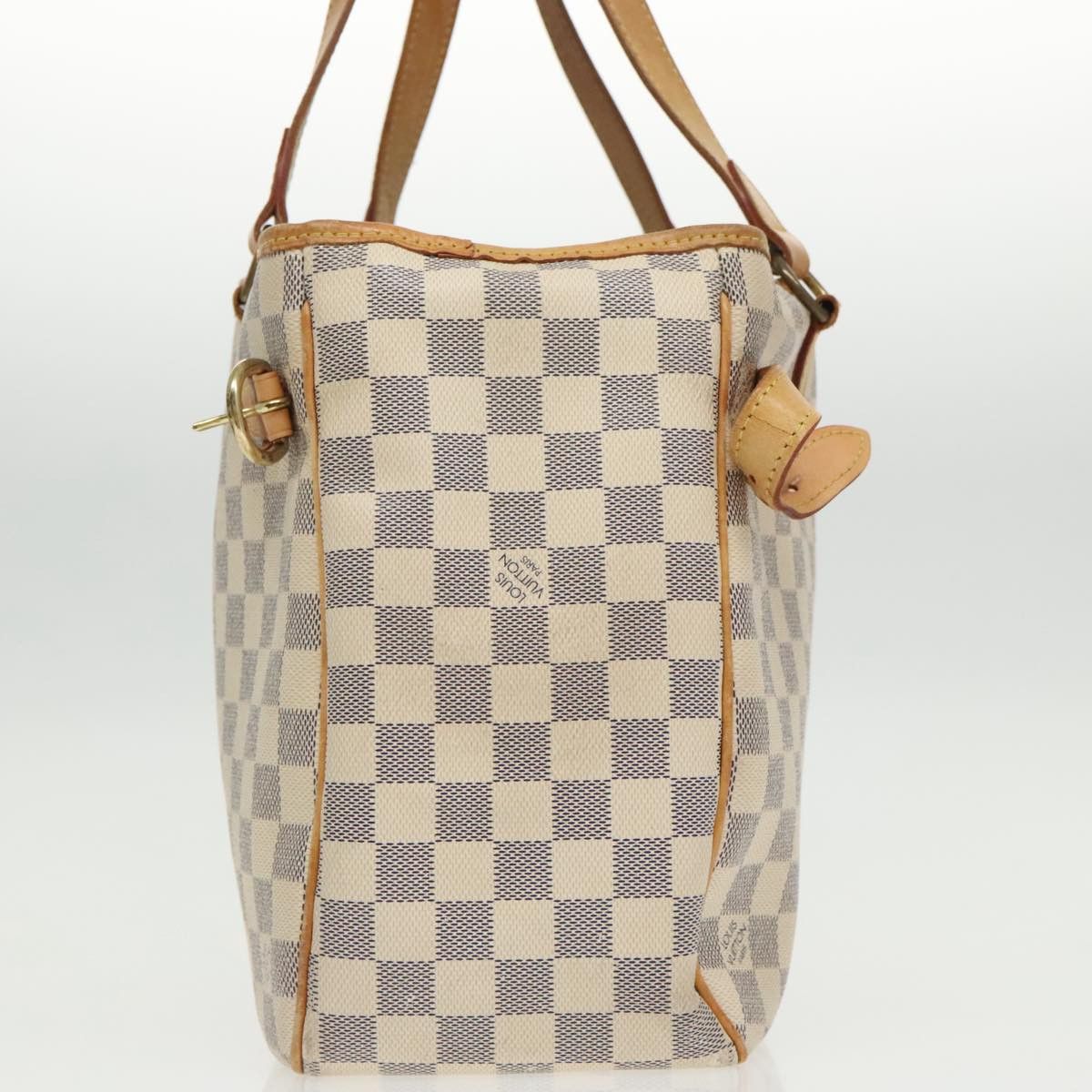Louis Vuitton Batignolles Horizontal White Canvas Tote Bag (Pre-Owned) Size ONE SIZE - 3 Thumbnail