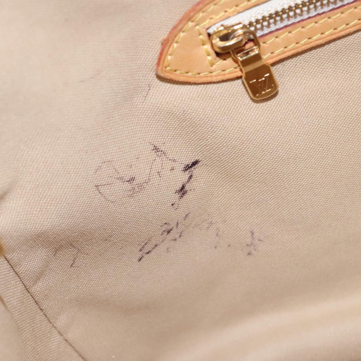 Louis Vuitton Batignolles Horizontal White Canvas Tote Bag (Pre-Owned) Size ONE SIZE - 12 Thumbnail