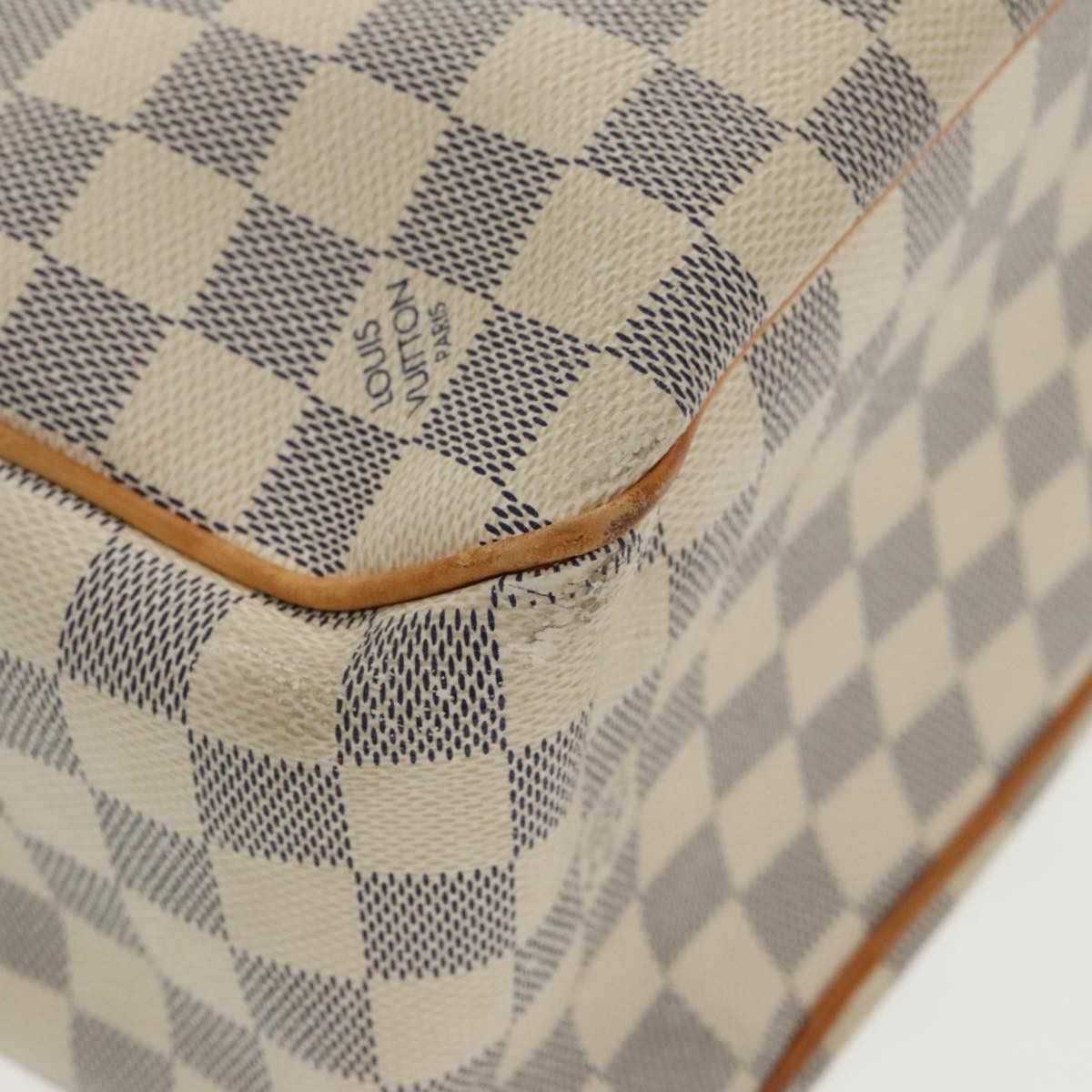 Louis Vuitton Batignolles Horizontal White Canvas Tote Bag (Pre-Owned) Size ONE SIZE - 8 Thumbnail