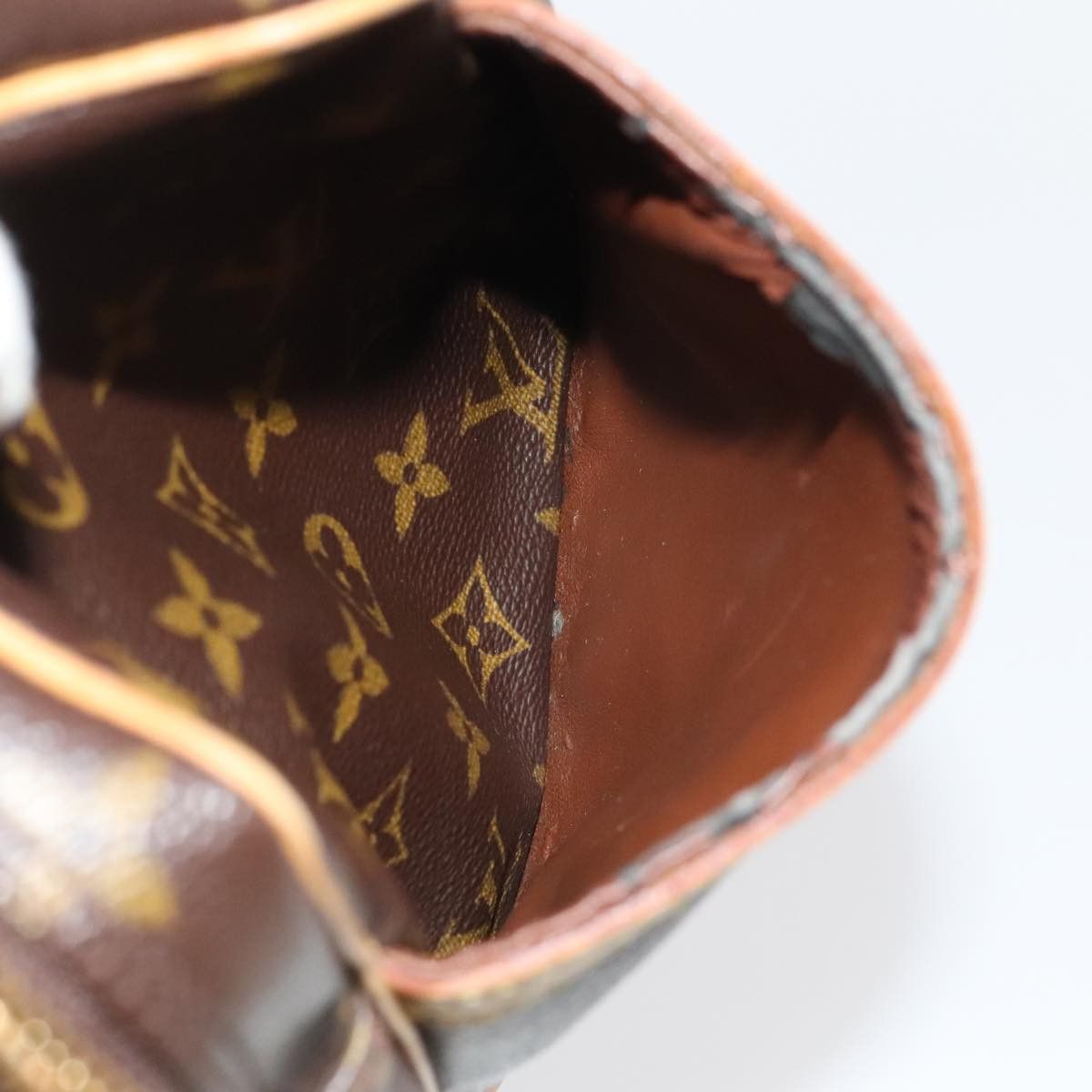 Louis Vuitton Danube Brown Canvas Shoulder Bag (Pre-Owned) Size ONE SIZE - 6 Thumbnail