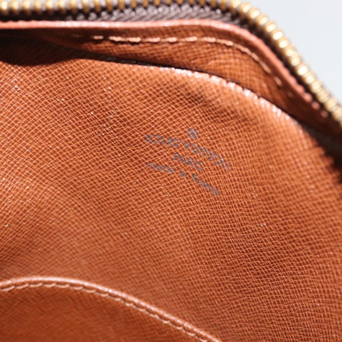 Louis Vuitton Danube Brown Canvas Shoulder Bag (Pre-Owned) Size ONE SIZE - 10 Thumbnail