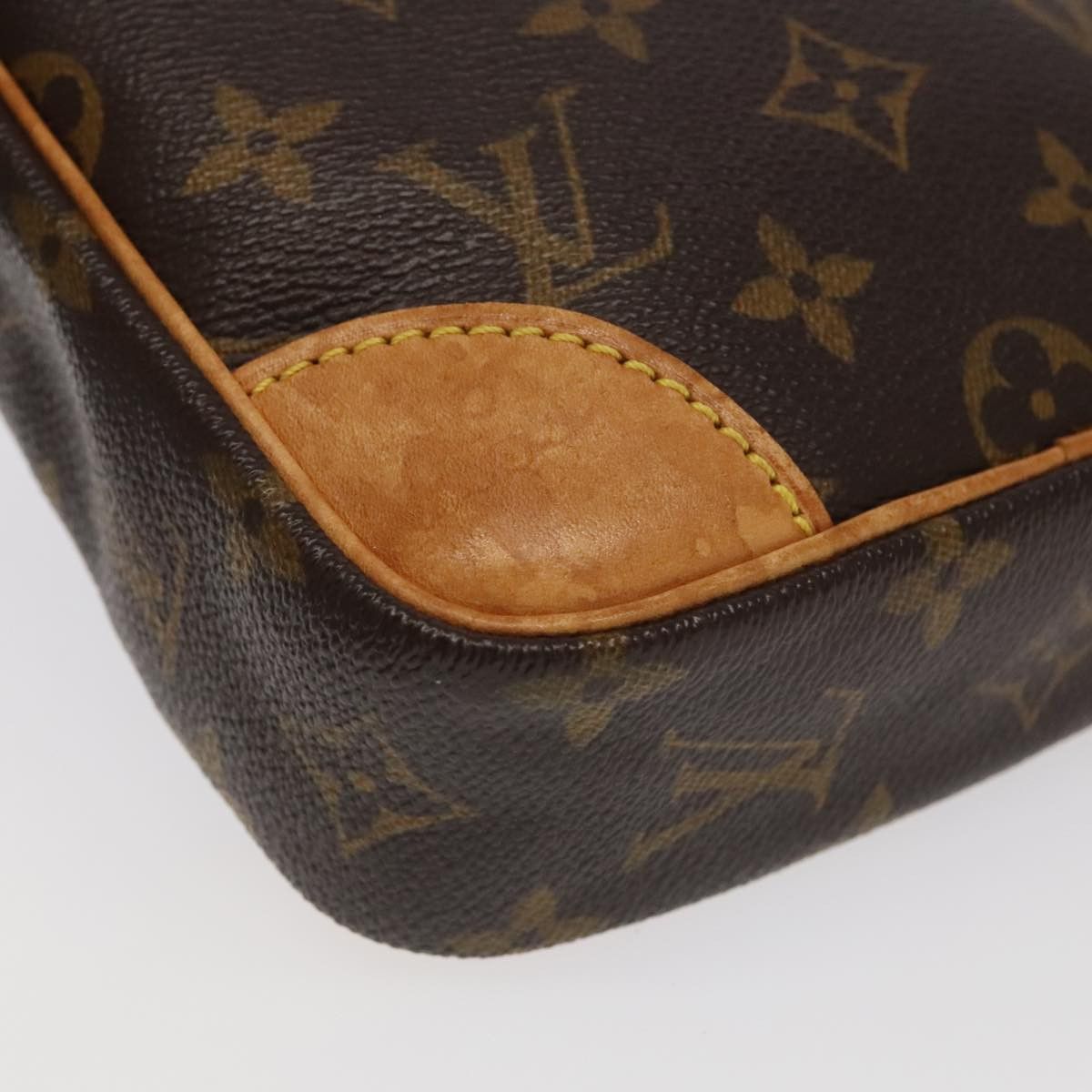 Louis Vuitton Danube Brown Canvas Shoulder Bag (Pre-Owned) Size ONE SIZE - 14 Thumbnail