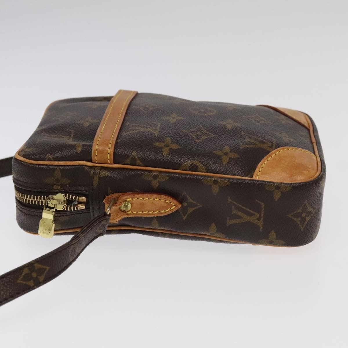 Louis Vuitton Danube Brown Canvas Shoulder Bag (Pre-Owned) Size ONE SIZE - 12 Thumbnail
