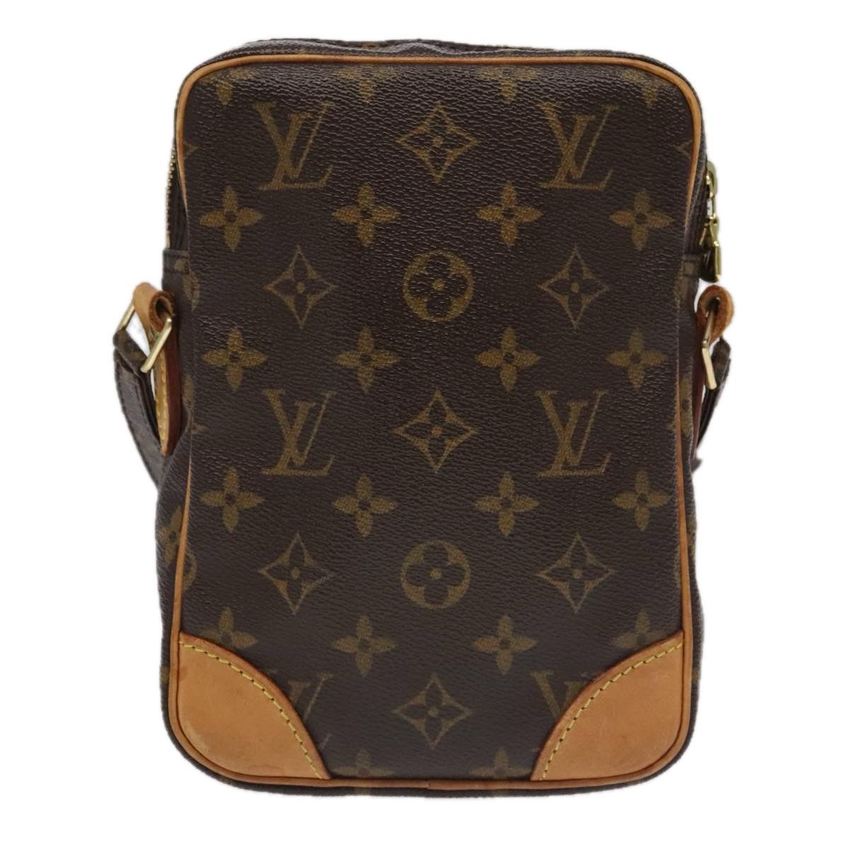 Louis Vuitton Danube Brown Canvas Shoulder Bag (Pre-Owned) Size ONE SIZE - 2 Thumbnail