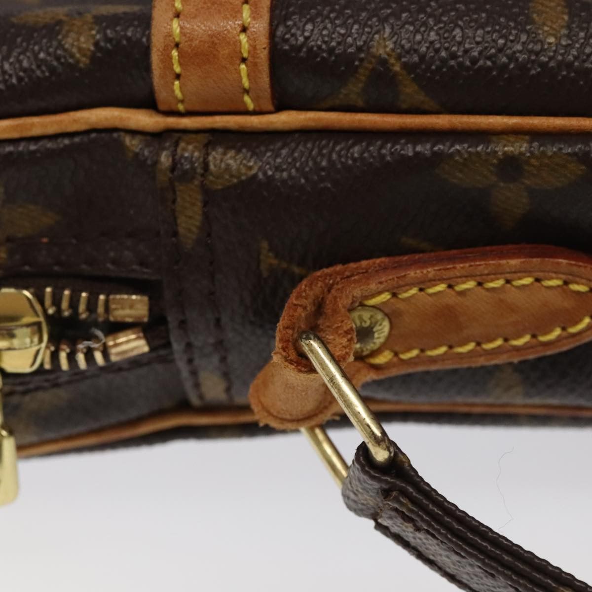 Louis Vuitton Danube Brown Canvas Shoulder Bag (Pre-Owned) Size ONE SIZE - 16 Thumbnail