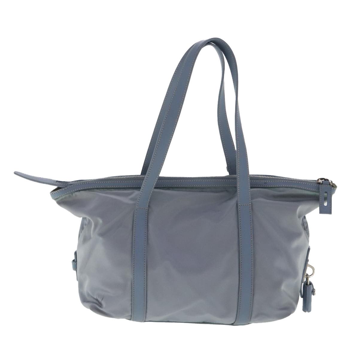 Prada Blue Synthetic Tote Bag (Pre-Owned) Size ONE SIZE - 2 Thumbnail