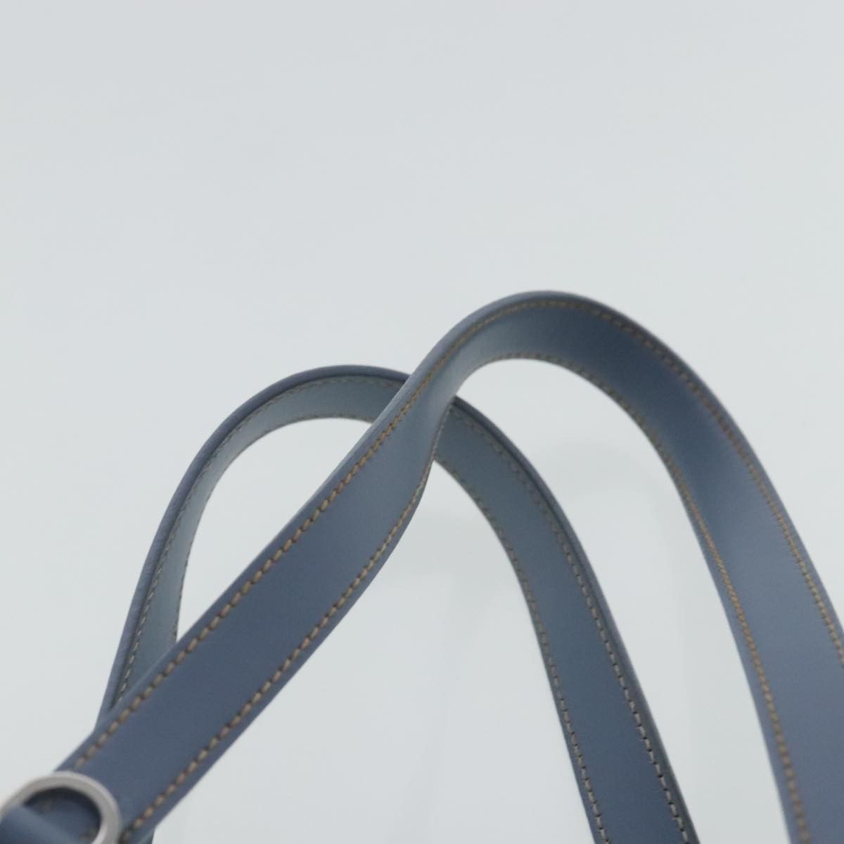 Prada Blue Synthetic Tote Bag (Pre-Owned) Size ONE SIZE - 4 Thumbnail
