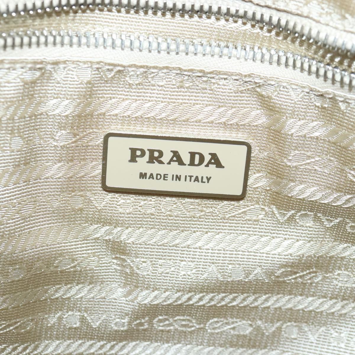 Prada Blue Synthetic Tote Bag (Pre-Owned) Size ONE SIZE - 17 Thumbnail