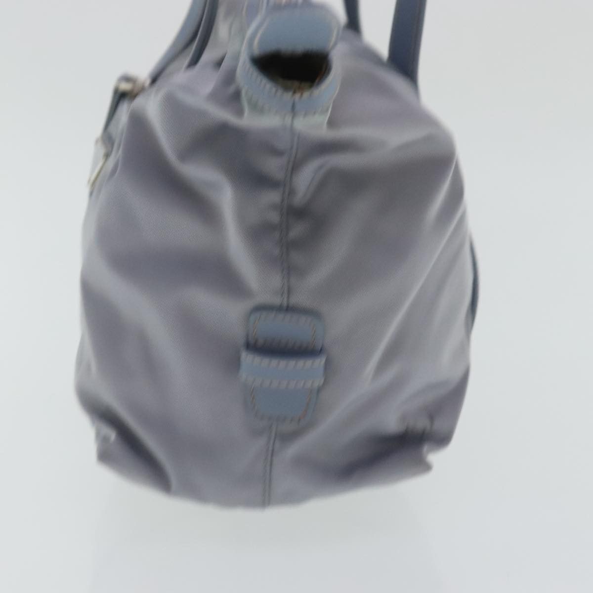 Prada Blue Synthetic Tote Bag (Pre-Owned) Size ONE SIZE - 19 Thumbnail