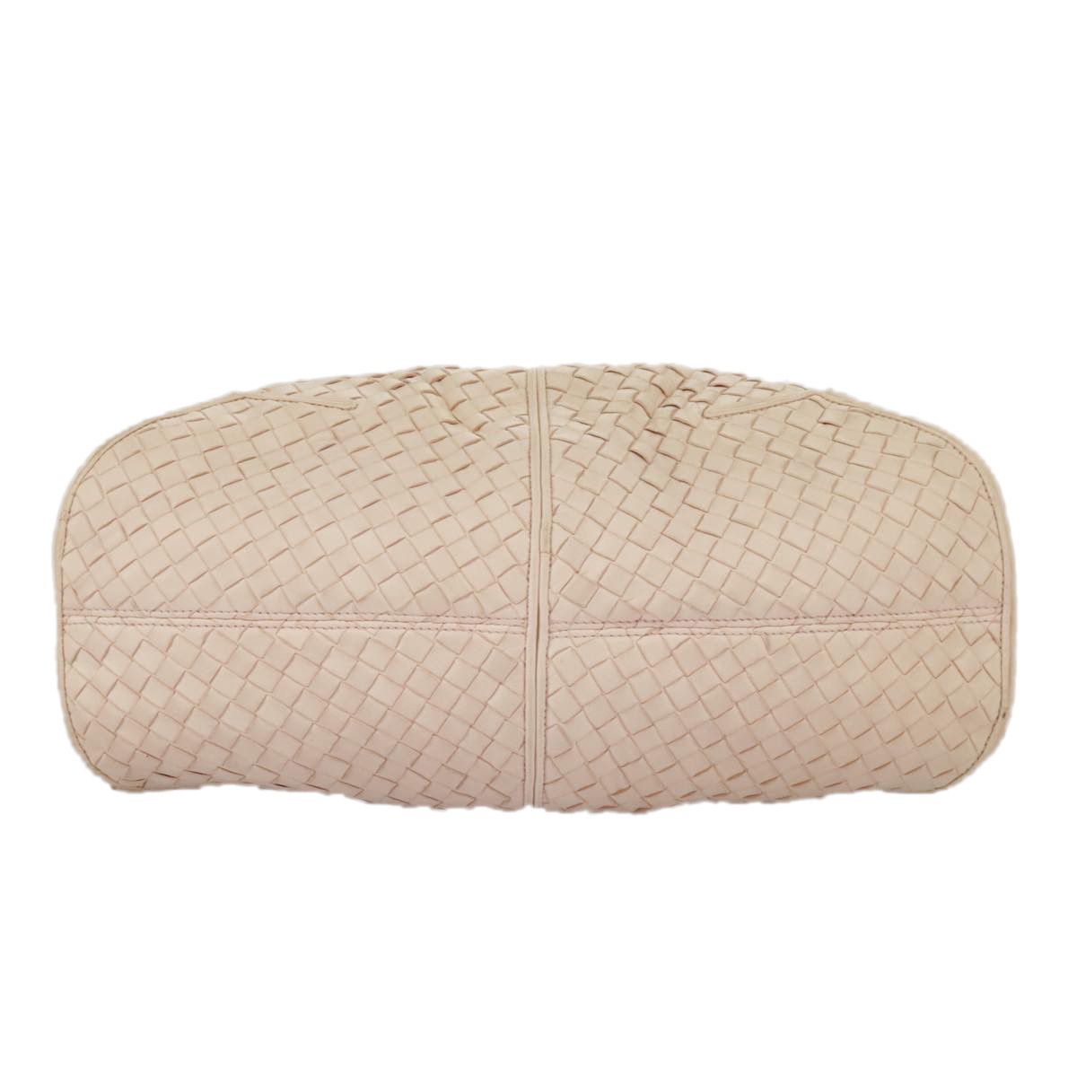 Bottega Veneta Intrecciato Pink Leather Shoulder Bag (Pre-Owned) Size ONE SIZE - 8 Thumbnail