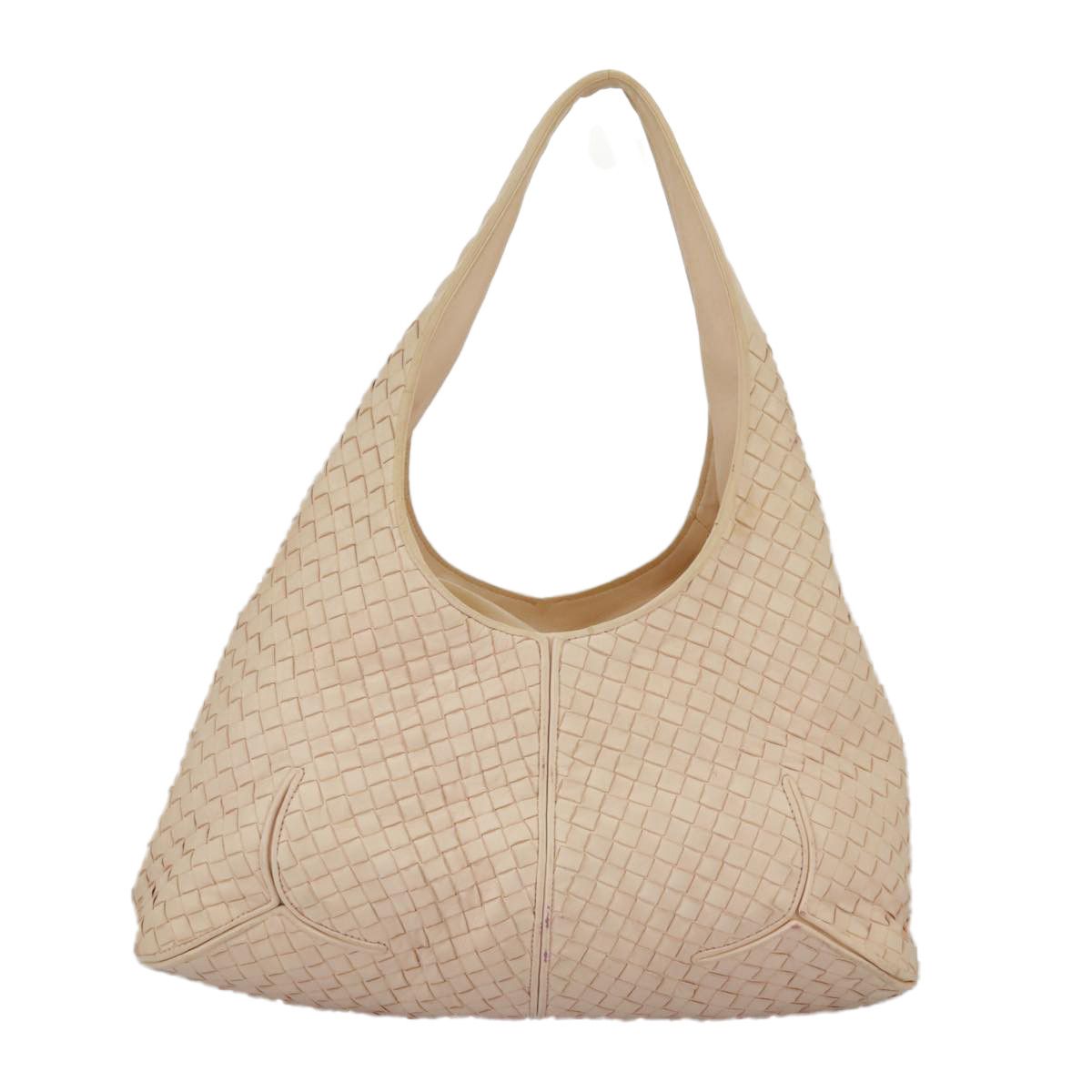 Bottega Veneta Intrecciato Pink Leather Shoulder Bag (Pre-Owned) Size ONE SIZE - 2 Thumbnail