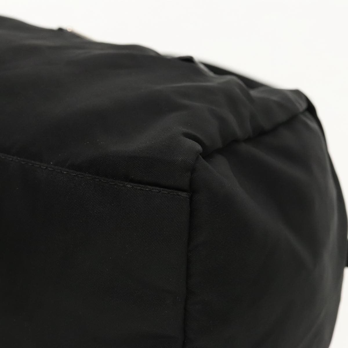 Prada Re-Nylon Black Synthetic Handbag (Pre-Owned) Size ONE SIZE - 7 Thumbnail