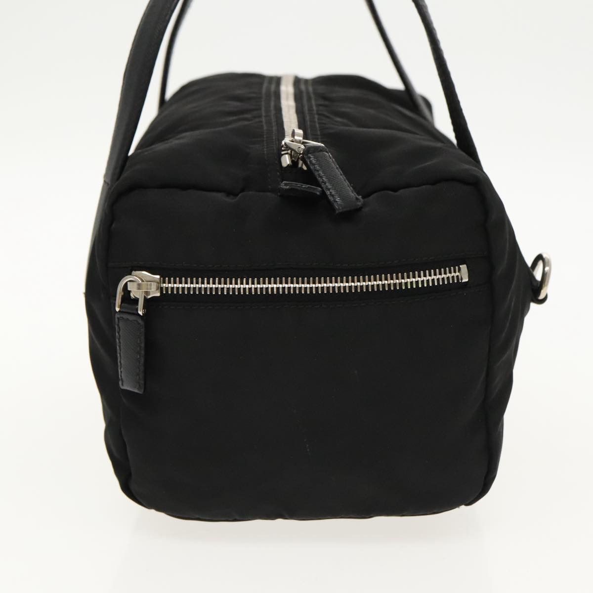 Prada Re-Nylon Black Synthetic Handbag (Pre-Owned) Size ONE SIZE - 3 Thumbnail