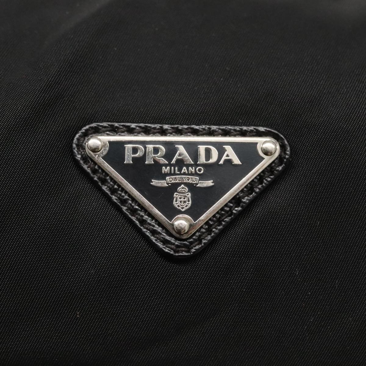 Prada Re-Nylon Black Synthetic Handbag (Pre-Owned) Size ONE SIZE - 18 Thumbnail