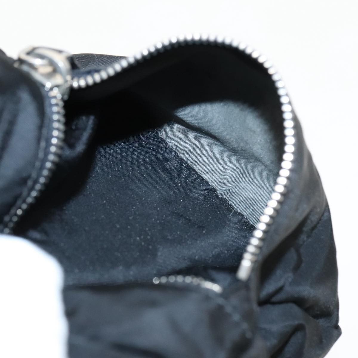 Prada Re-Nylon Black Synthetic Handbag (Pre-Owned) Size ONE SIZE - 13 Thumbnail