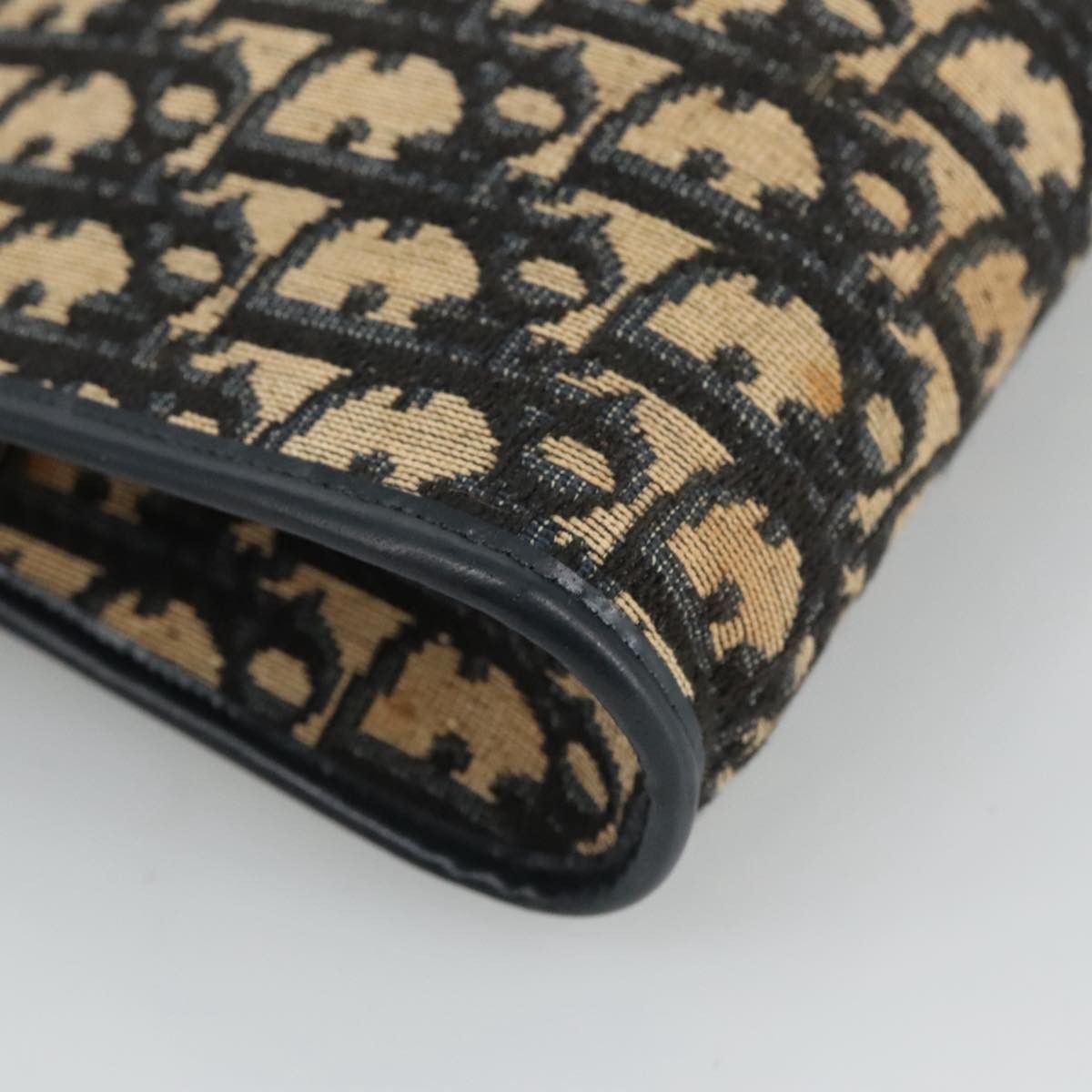 Dior Trotter Brown Canvas Shoulder Bag (Pre-Owned) Size ONE SIZE - 16 Thumbnail