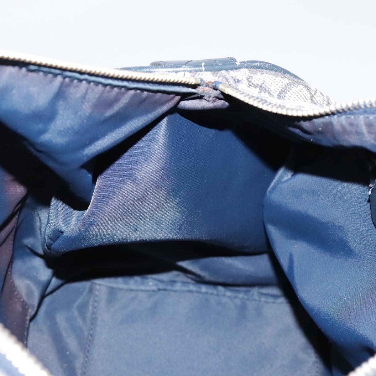 Dior Trotter Navy Canvas Travel Bag (Pre-Owned) Size ONE SIZE - 18 Thumbnail