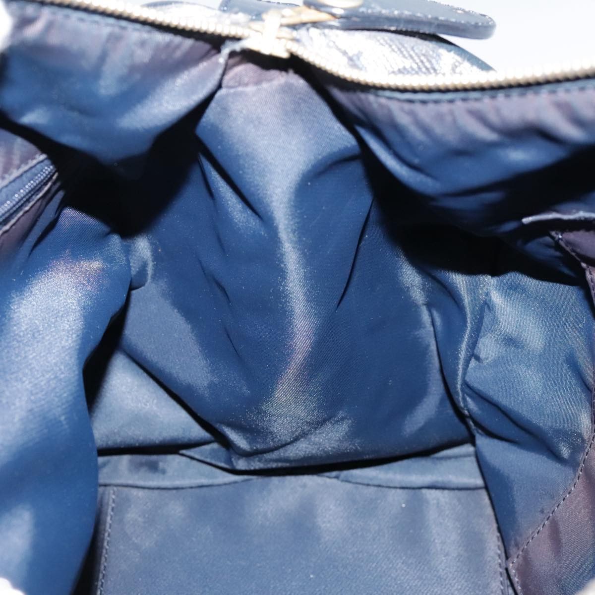 Dior Trotter Navy Canvas Travel Bag (Pre-Owned) Size ONE SIZE - 19 Thumbnail