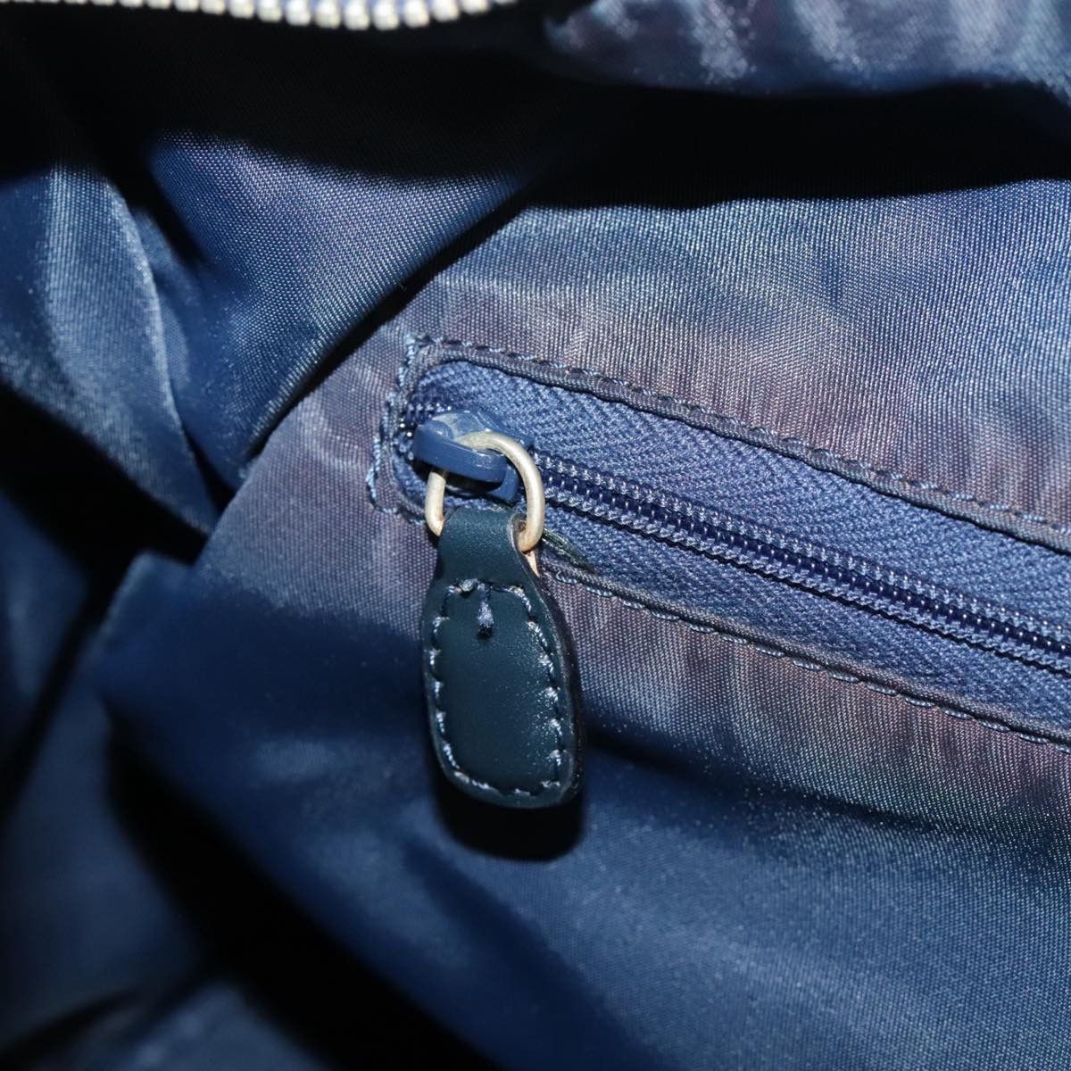 Dior Trotter Navy Canvas Travel Bag (Pre-Owned) Size ONE SIZE - 20 Thumbnail