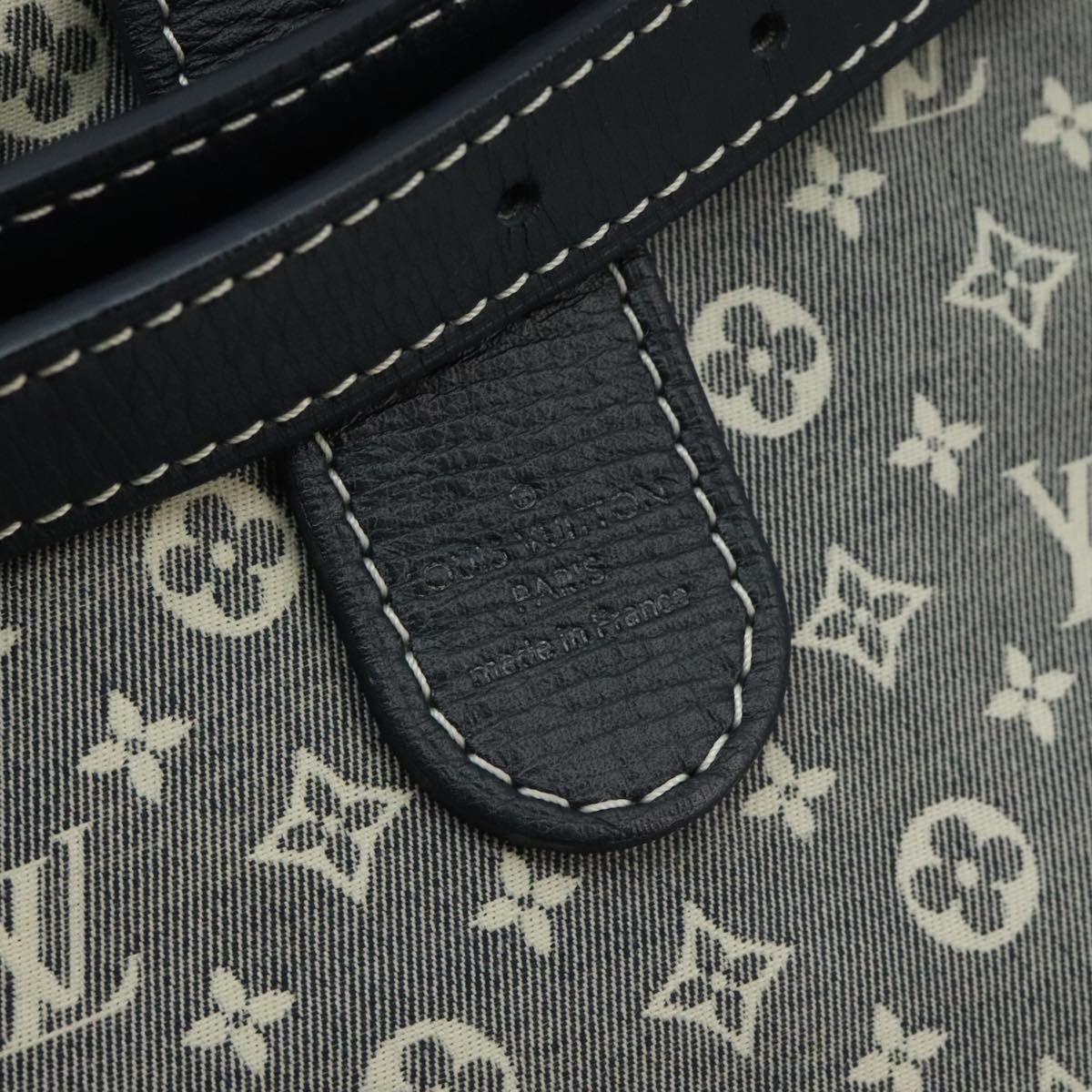 Louis Vuitton Romance Grey Canvas Shoulder Bag (Pre-Owned) Size ONE SIZE - 15 Thumbnail