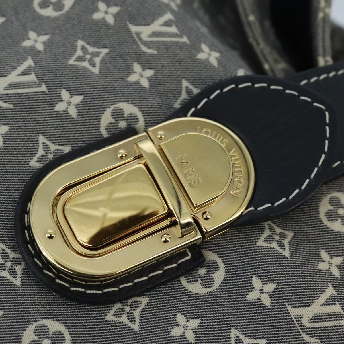 Louis Vuitton Romance Grey Canvas Shoulder Bag (Pre-Owned) Size ONE SIZE - 14 Thumbnail