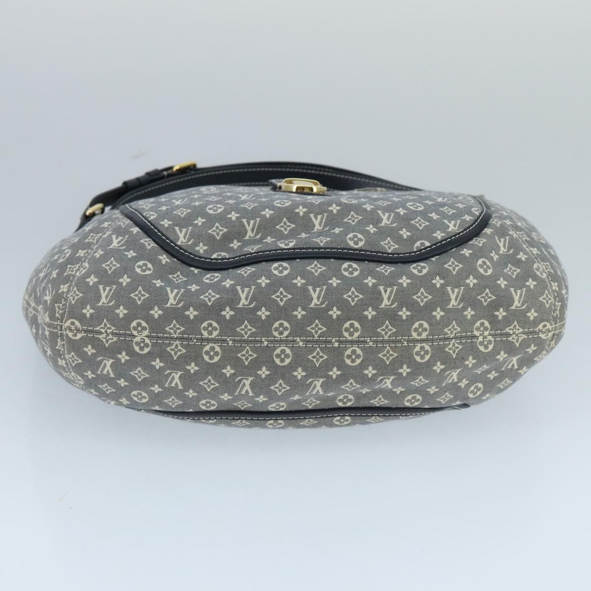 Louis Vuitton Romance Grey Canvas Shoulder Bag (Pre-Owned) Size ONE SIZE - 9 Thumbnail