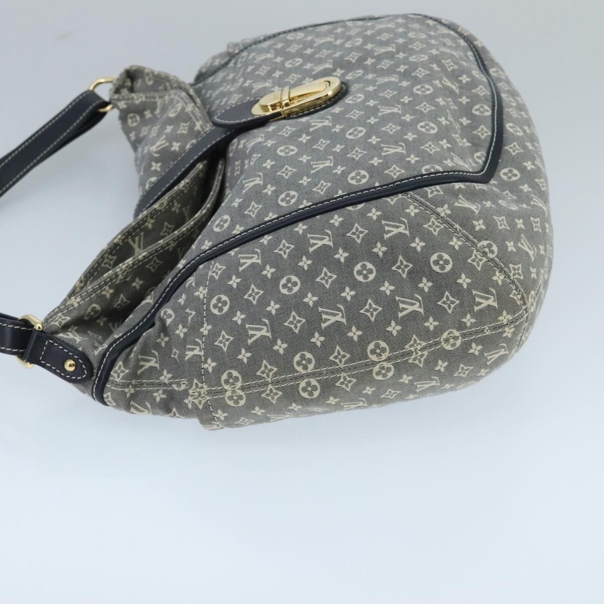 Louis Vuitton Romance Grey Canvas Shoulder Bag (Pre-Owned) Size ONE SIZE - 5 Thumbnail