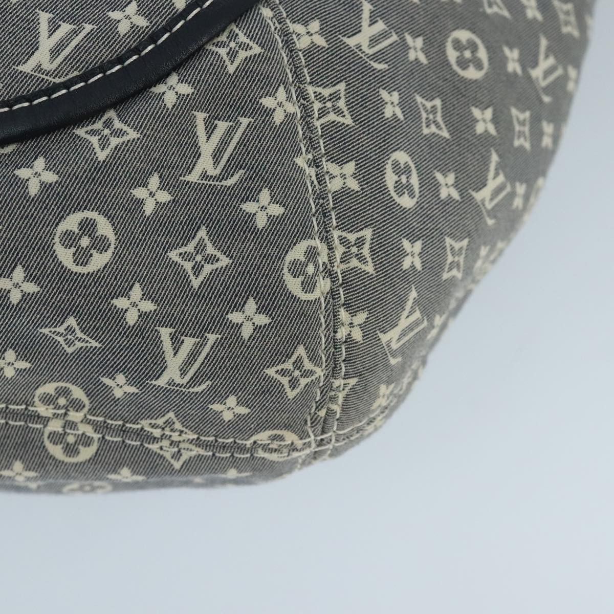 Louis Vuitton Romance Grey Canvas Shoulder Bag (Pre-Owned) Size ONE SIZE - 10 Thumbnail