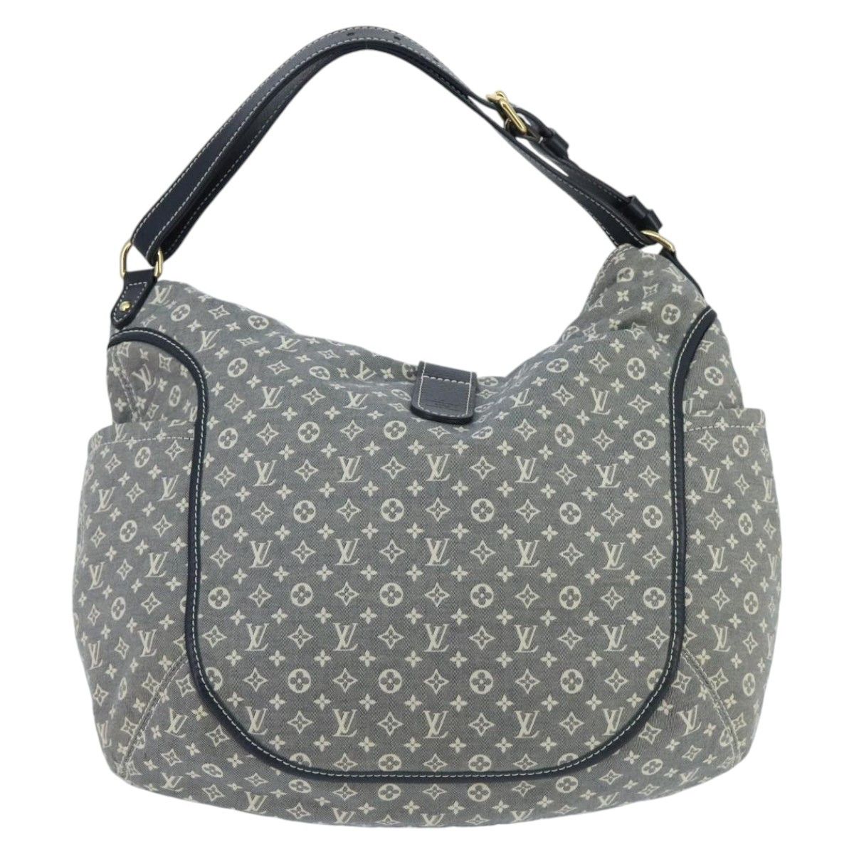 Louis Vuitton Romance Grey Canvas Shoulder Bag (Pre-Owned) Size ONE SIZE - 3 Thumbnail