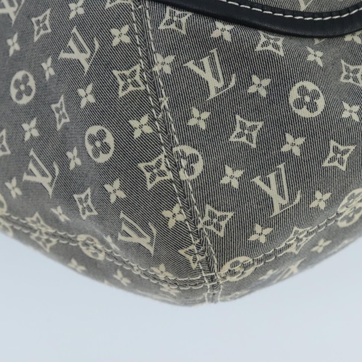 Louis Vuitton Romance Grey Canvas Shoulder Bag (Pre-Owned) Size ONE SIZE - 11 Thumbnail