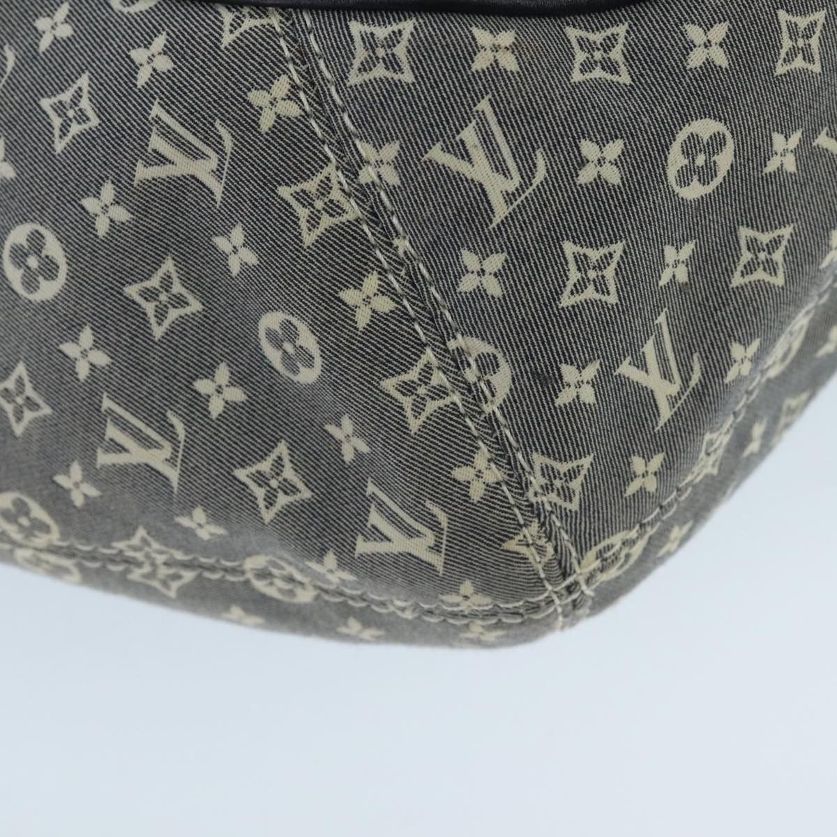 Louis Vuitton Romance Grey Canvas Shoulder Bag (Pre-Owned) Size ONE SIZE - 13 Thumbnail