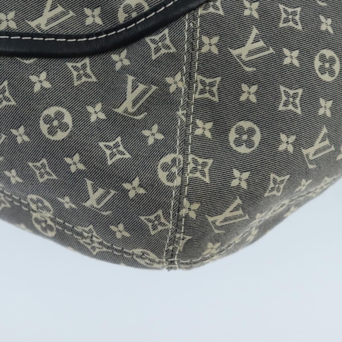 Louis Vuitton Romance Grey Canvas Shoulder Bag (Pre-Owned) Size ONE SIZE - 12 Thumbnail