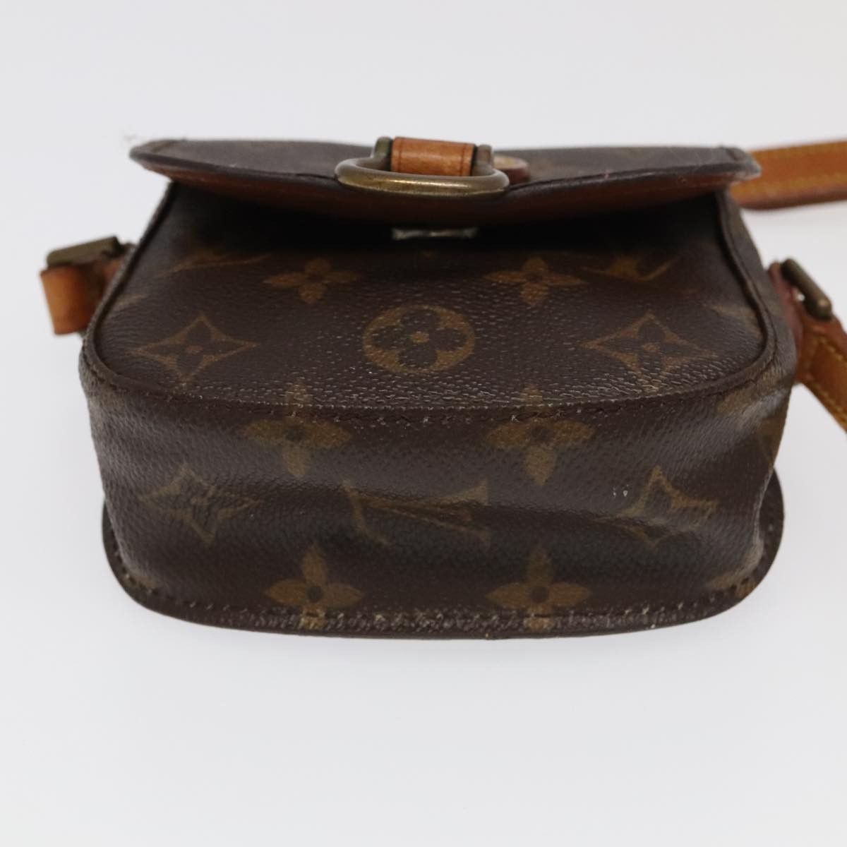 Louis Vuitton Saint Cloud Brown Canvas Shoulder Bag (Pre-Owned) Size ONE SIZE - 10 Thumbnail