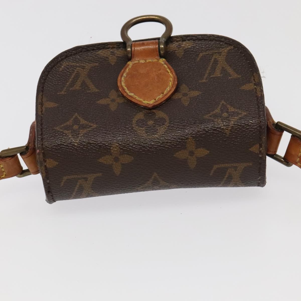 Louis Vuitton Saint Cloud Brown Canvas Shoulder Bag (Pre-Owned) Size ONE SIZE - 6 Thumbnail