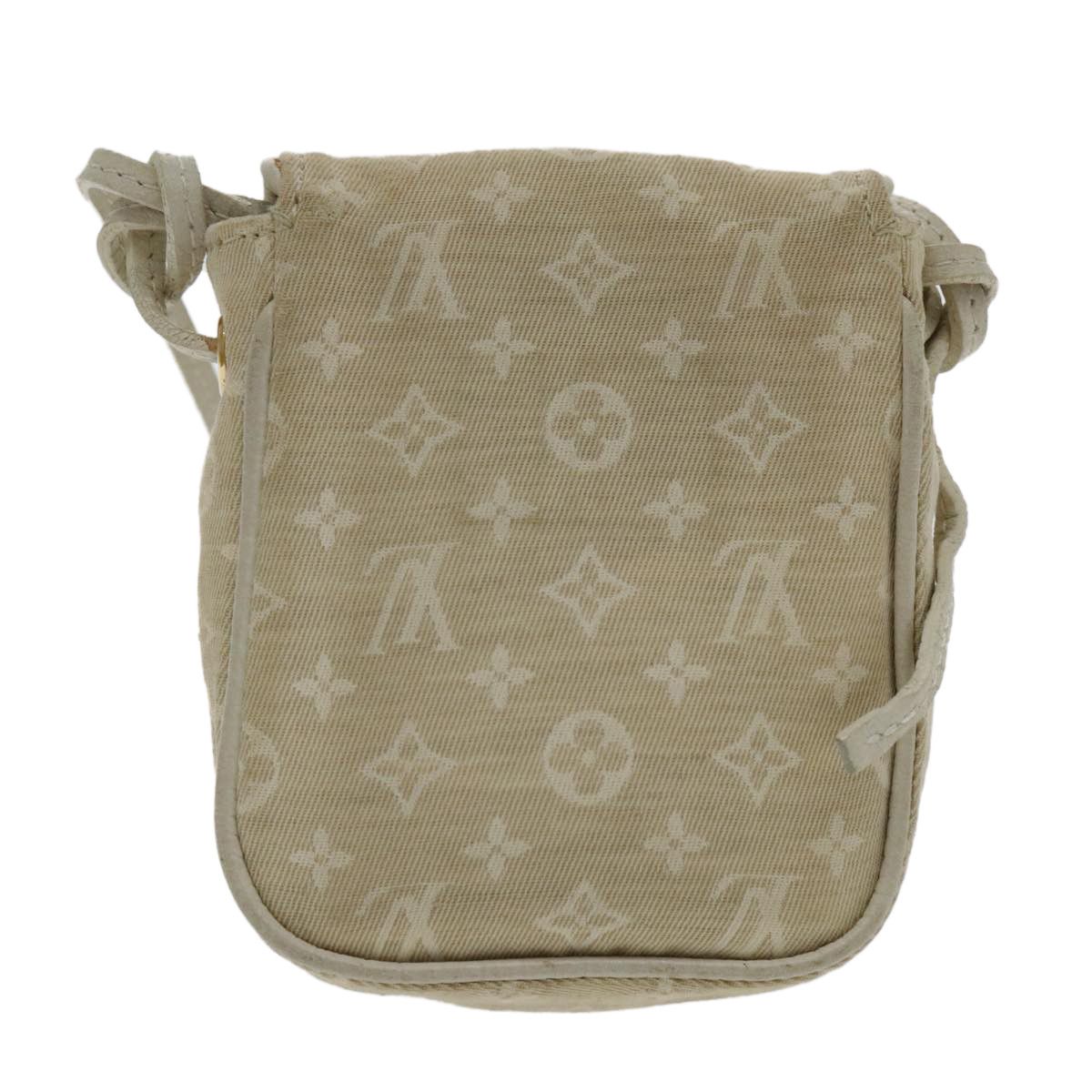 Louis Vuitton Mini Lin Beige Canvas Shoulder Bag (Pre-Owned) Size ONE SIZE - 2 Thumbnail