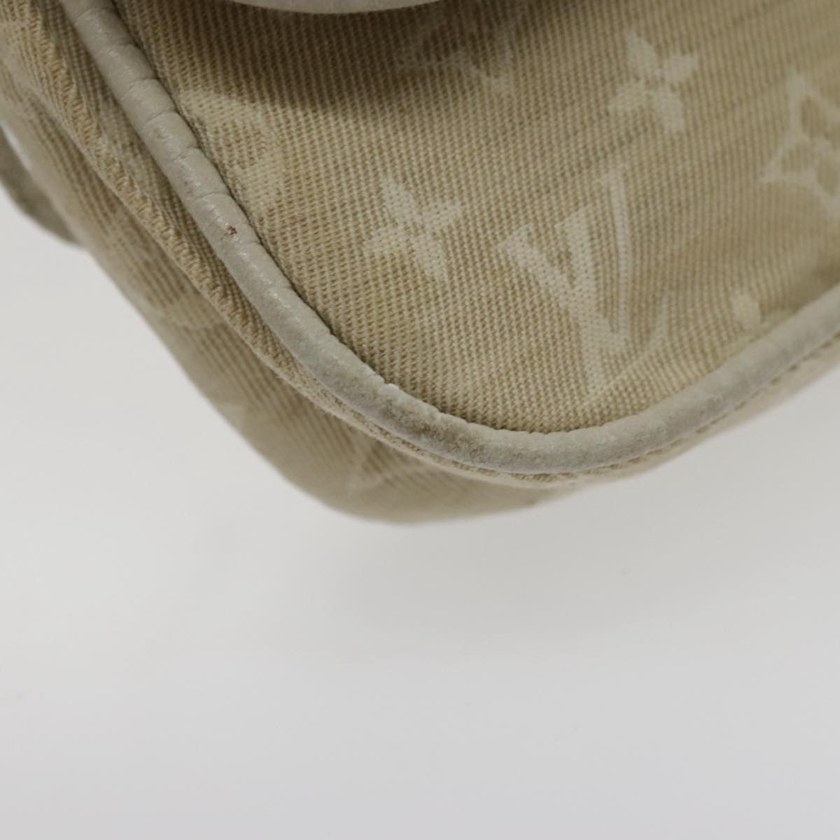 Louis Vuitton Mini Lin Beige Canvas Shoulder Bag (Pre-Owned) Size ONE SIZE - 6 Thumbnail