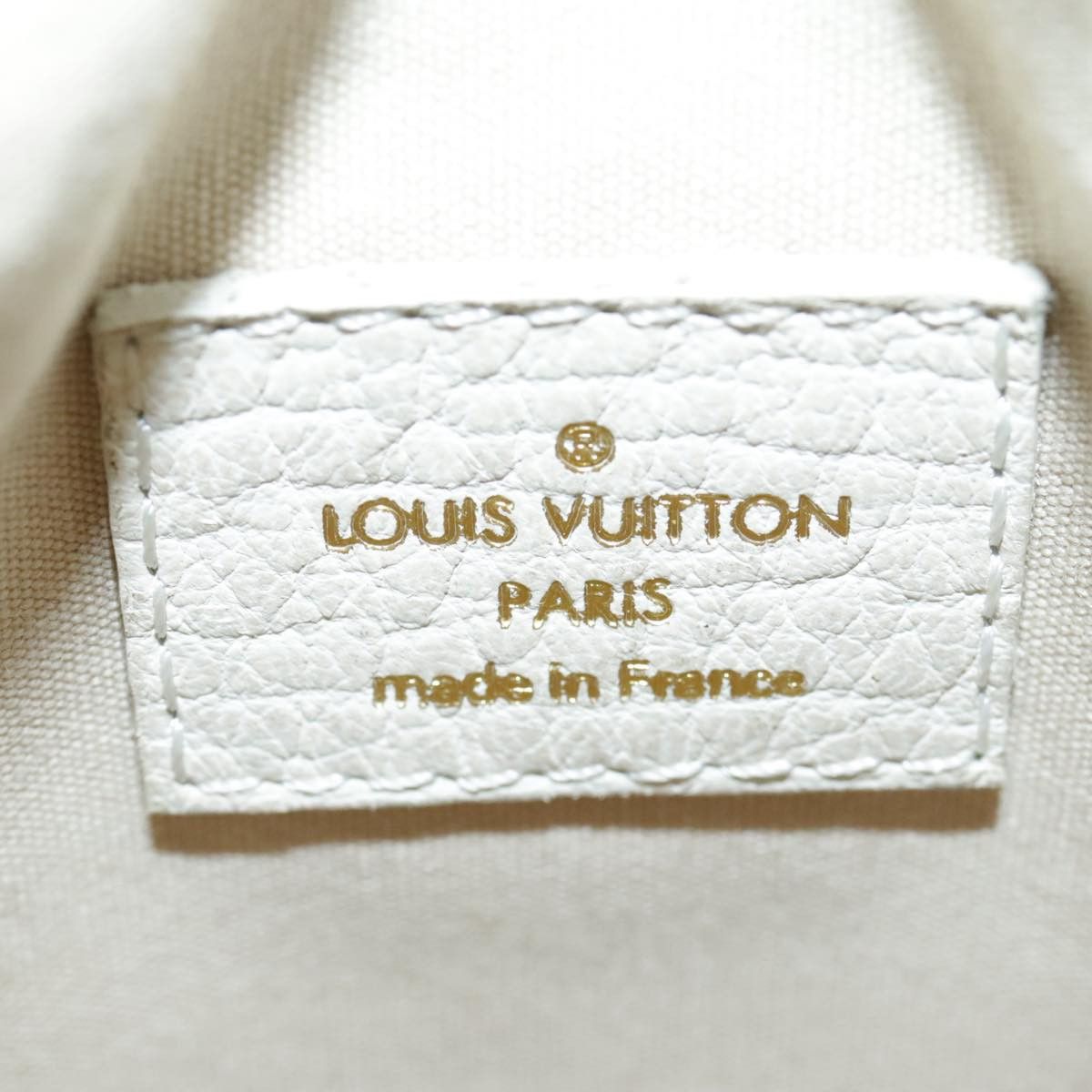 Louis Vuitton Mini Lin Beige Canvas Shoulder Bag (Pre-Owned) Size ONE SIZE - 14 Thumbnail