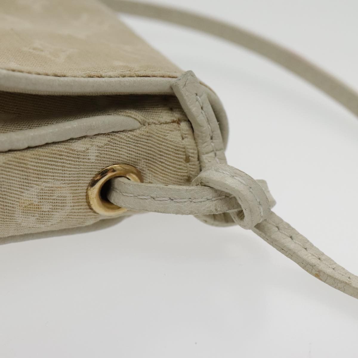 Louis Vuitton Mini Lin Beige Canvas Shoulder Bag (Pre-Owned) Size ONE SIZE - 11 Thumbnail